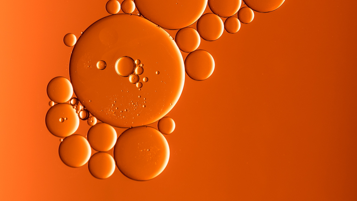 Close up image of CBD Oil