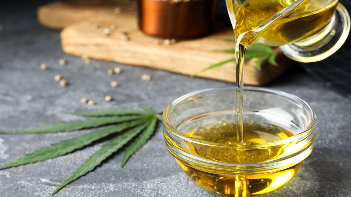 cannabis coconut oil