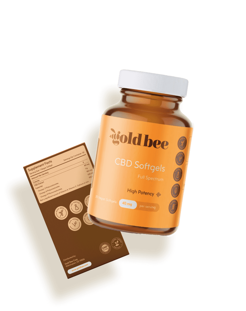 Gold Bee CBD Products  America's Most Awarded CBD for Sale